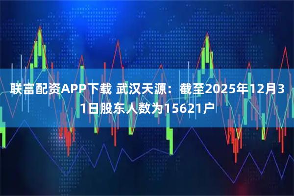 联富配资APP下载 武汉天源：截至2025年12月31日股东人数为15621户